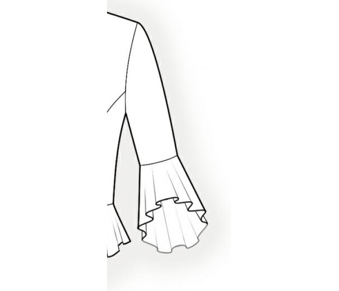 5381 · Бесплатные женские — Техрисунок крупно