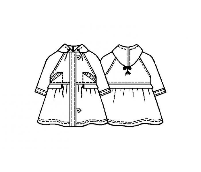 7029 · Девочки — Техрисунок крупно