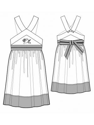 7078 · Девочки — Техрисунок